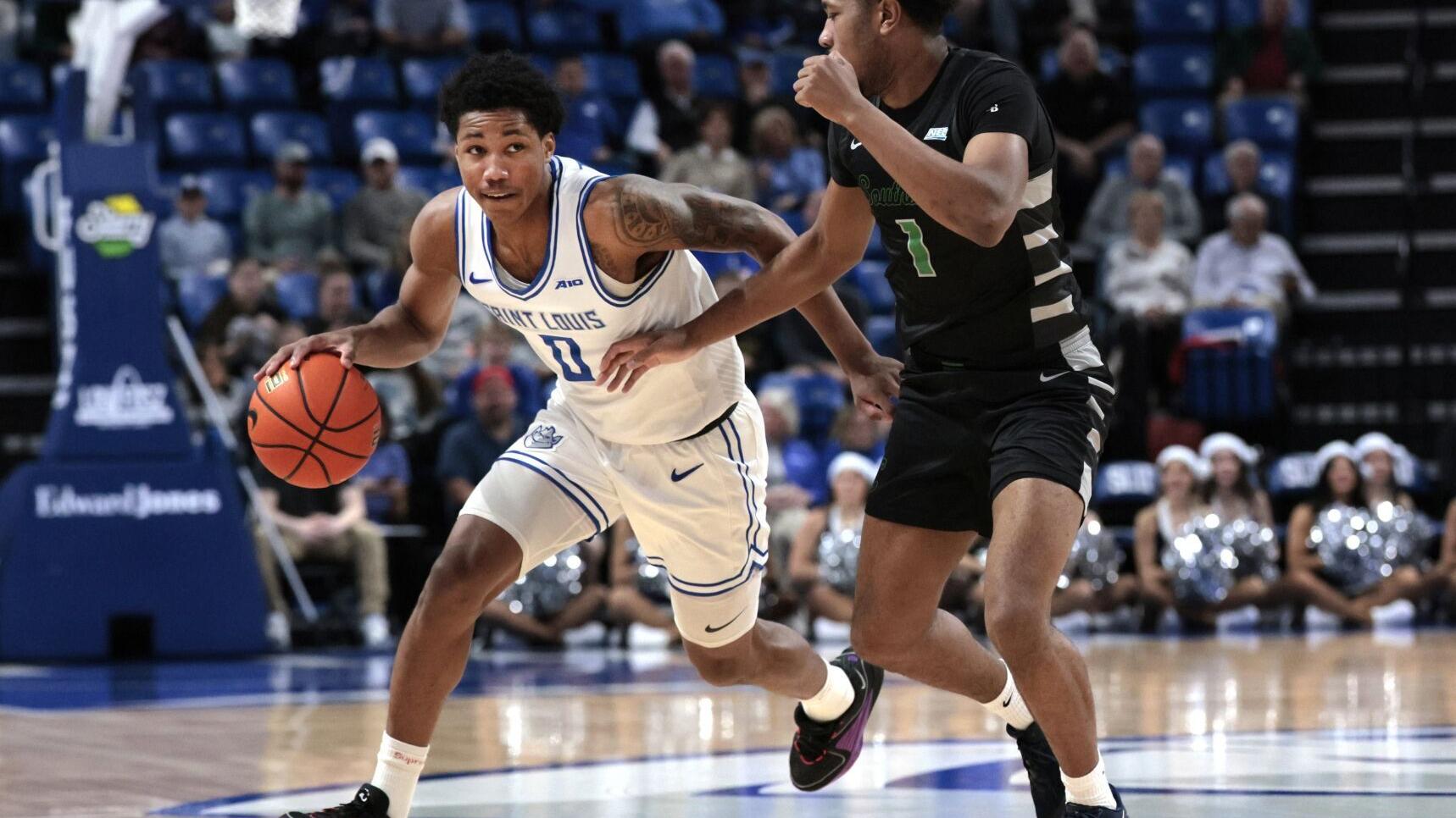 A cramp-free game from Kellen Thames helps SLU beat Chicago State 85-62